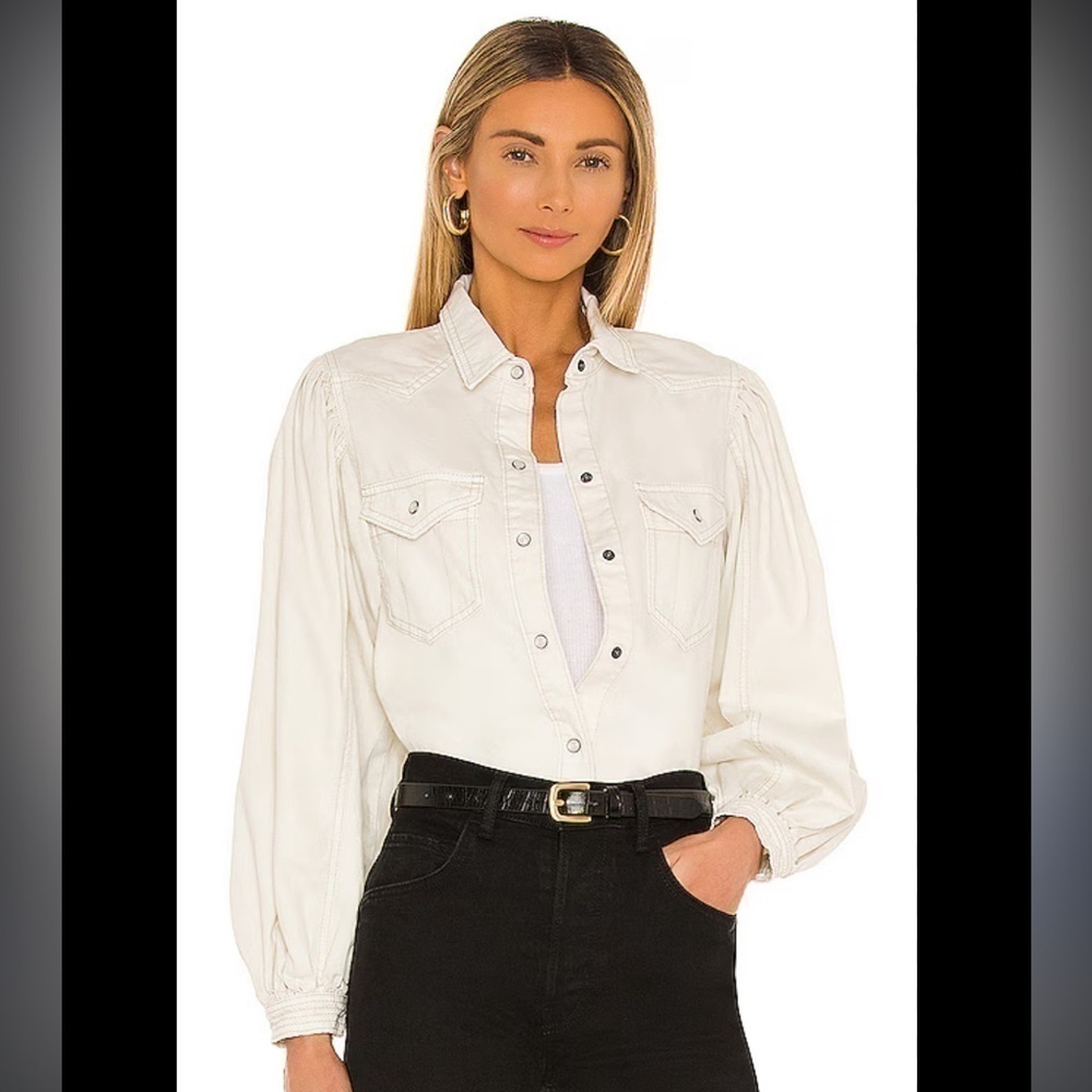We the Free/Free People With Love Top